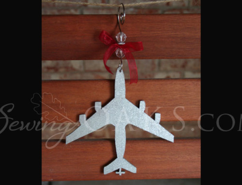 Custom Airplane Ornaments